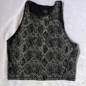 Athleta cropped tank